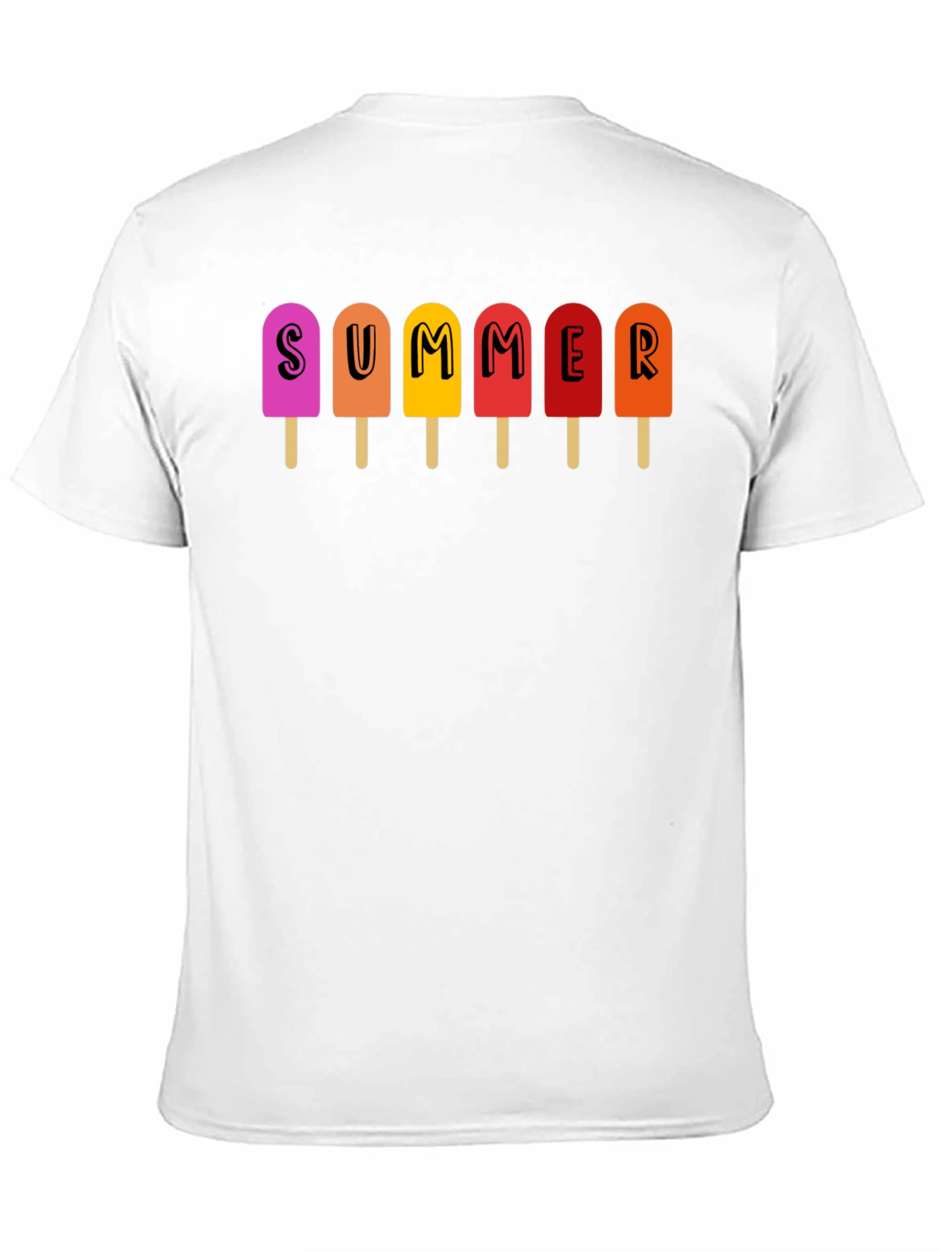Summer Popsicle Graphic Tee
