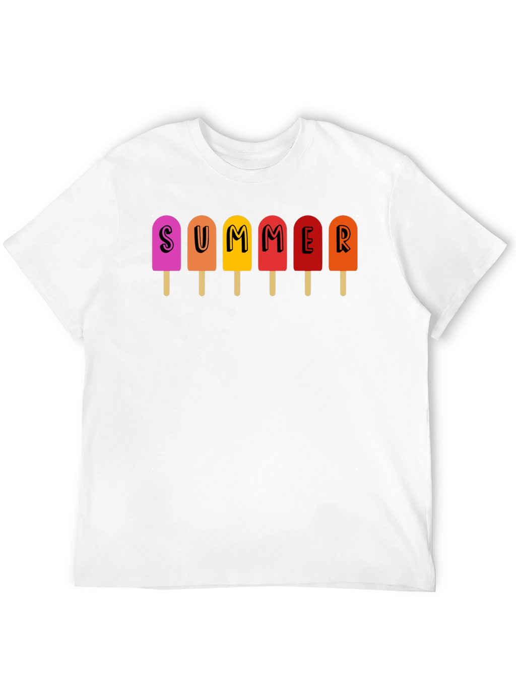 Summer Popsicle Graphic Tee
