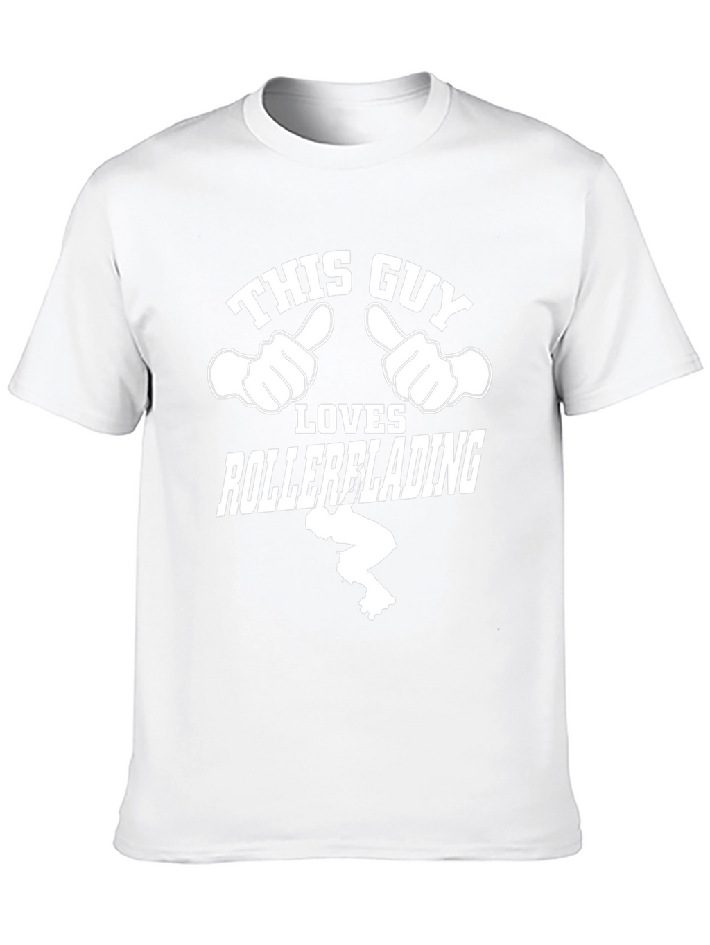 This Guy Loves Rollerblading T-Shirt