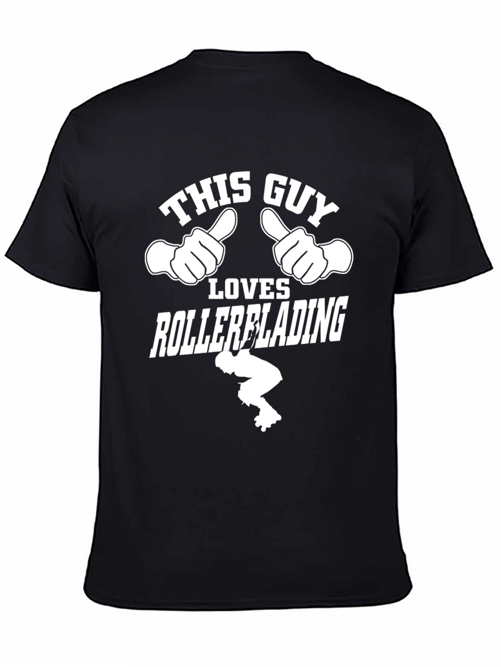 This Guy Loves Rollerblading T-Shirt