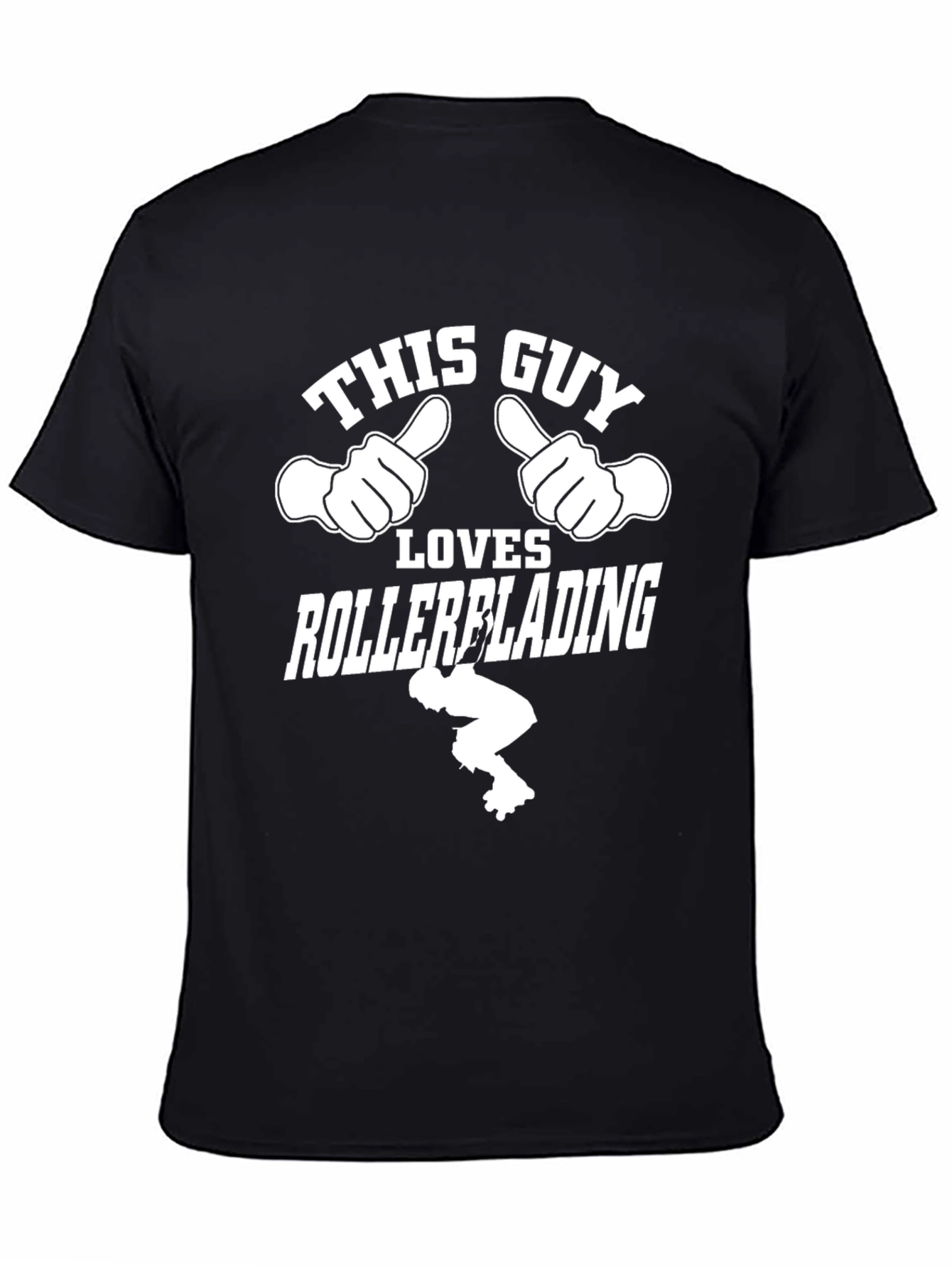 This Guy Loves Rollerblading T-Shirt