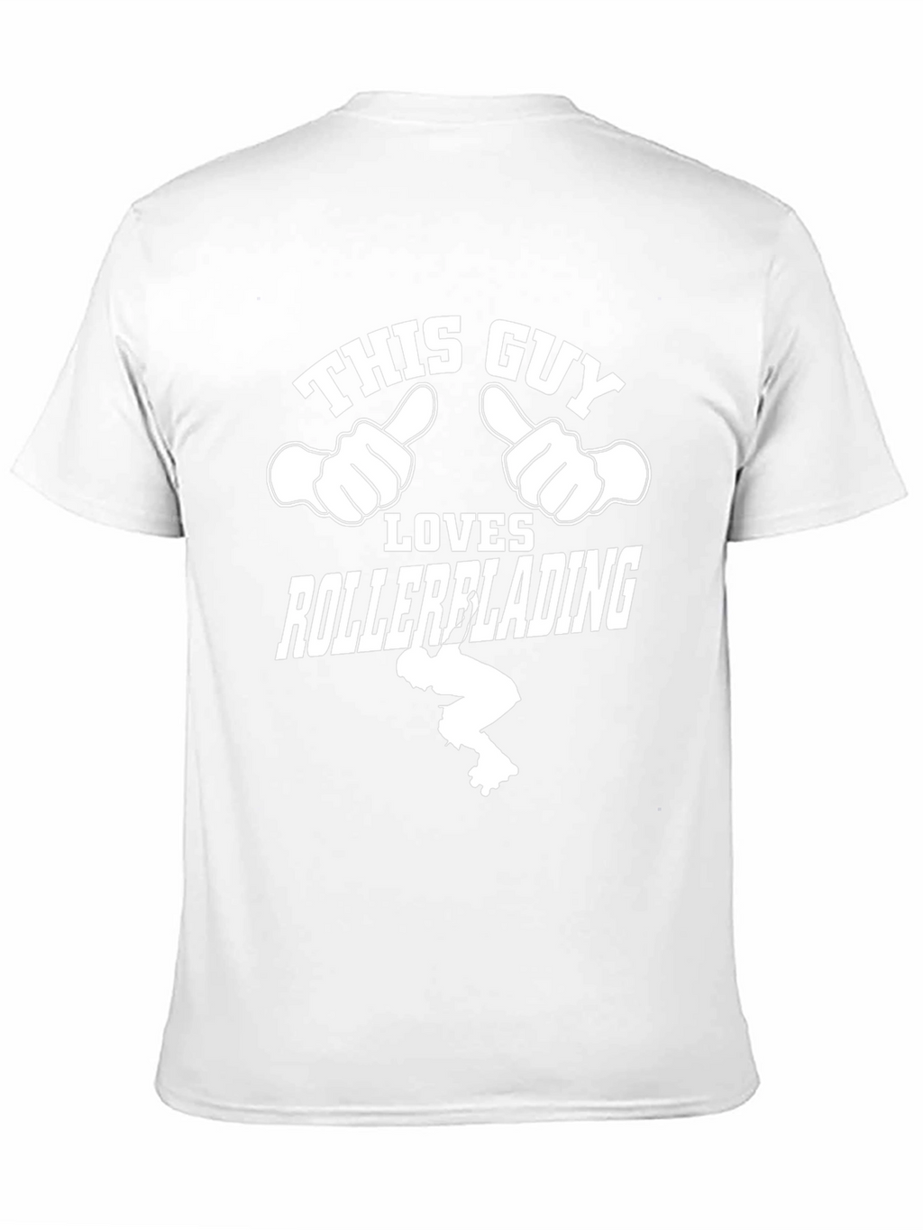 This Guy Loves Rollerblading T-Shirt