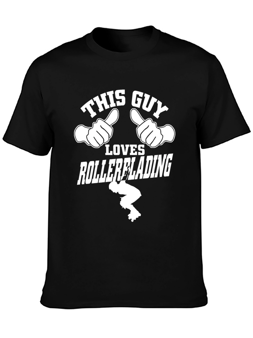 This Guy Loves Rollerblading T-Shirt