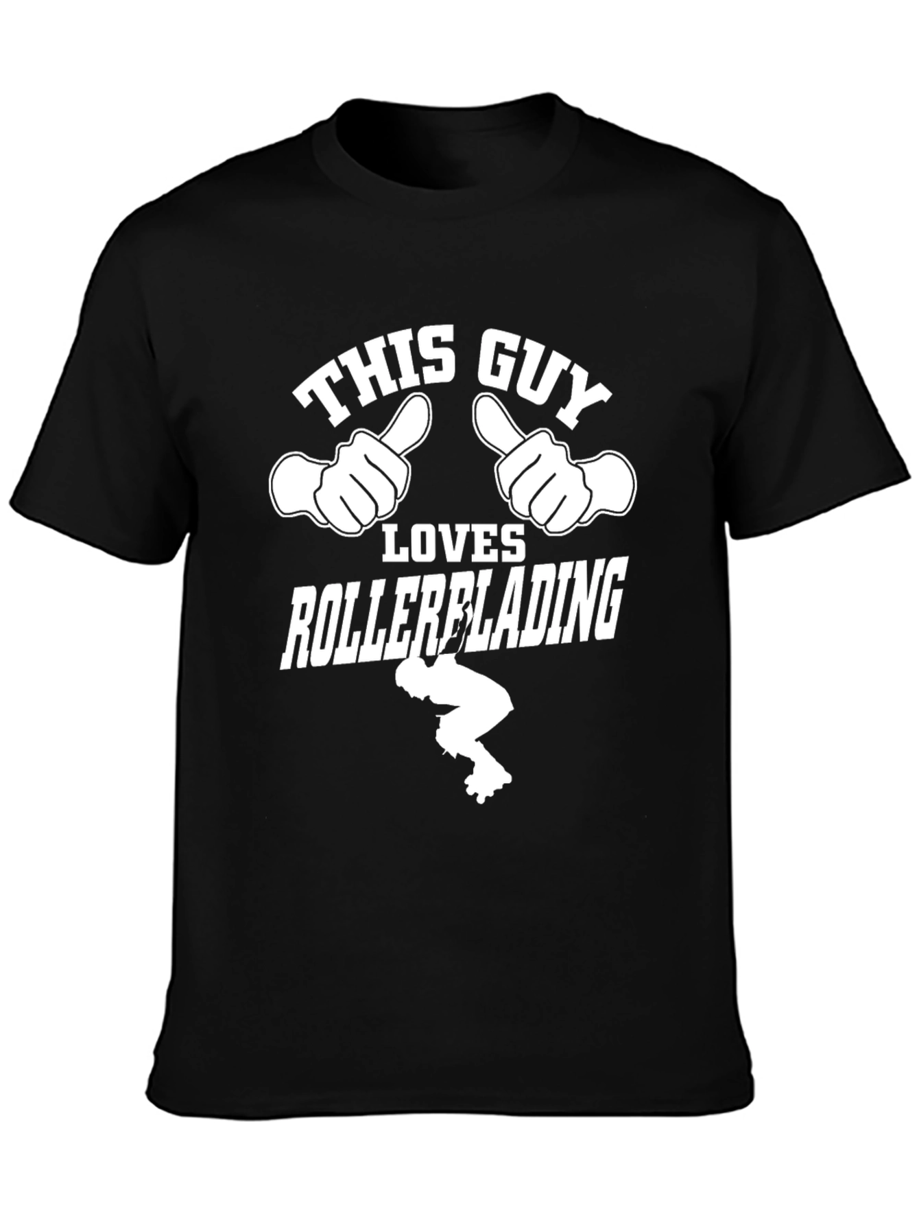 This Guy Loves Rollerblading T-Shirt