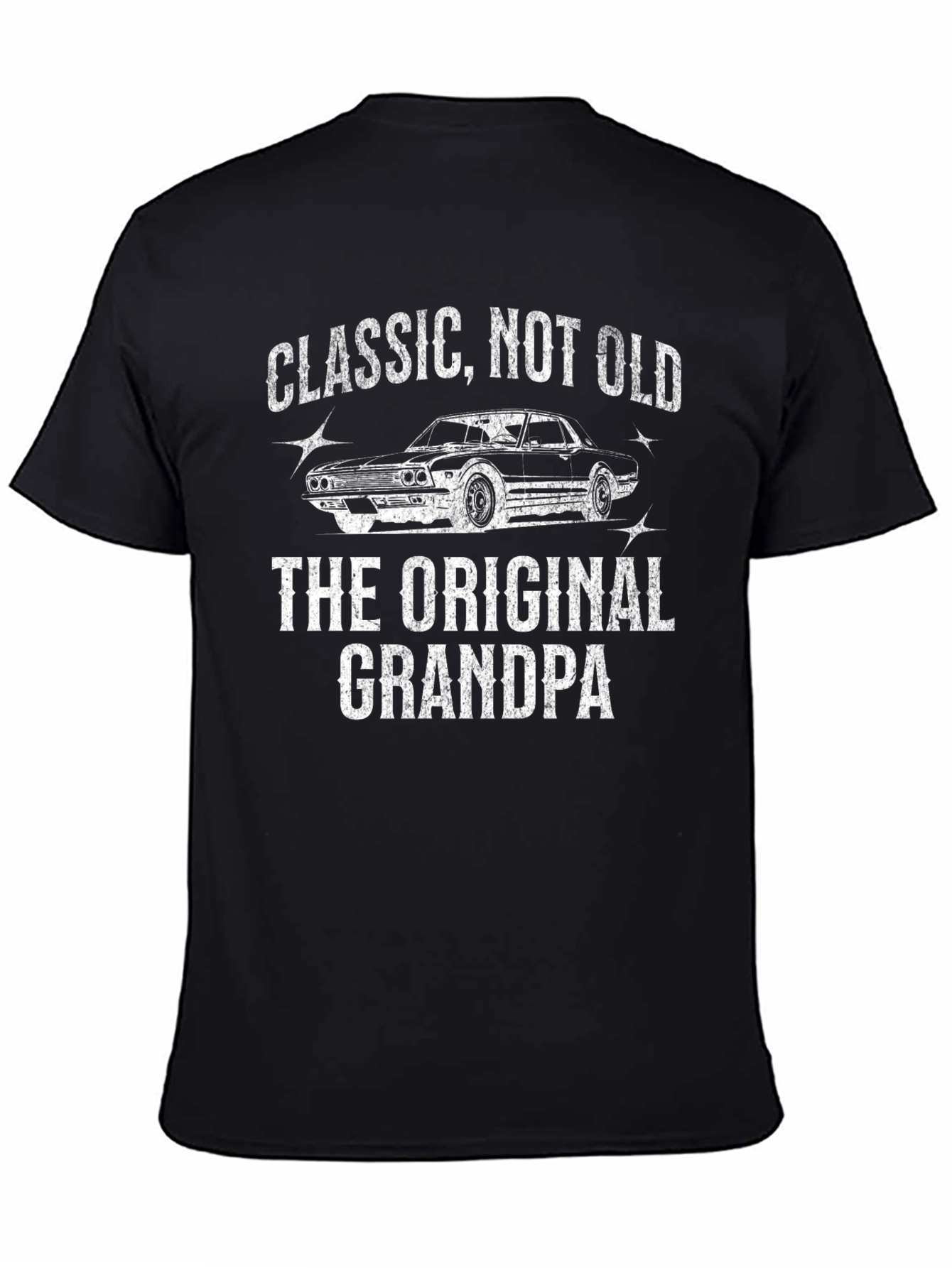 Classic Not Old Grandpa Graphic Tee