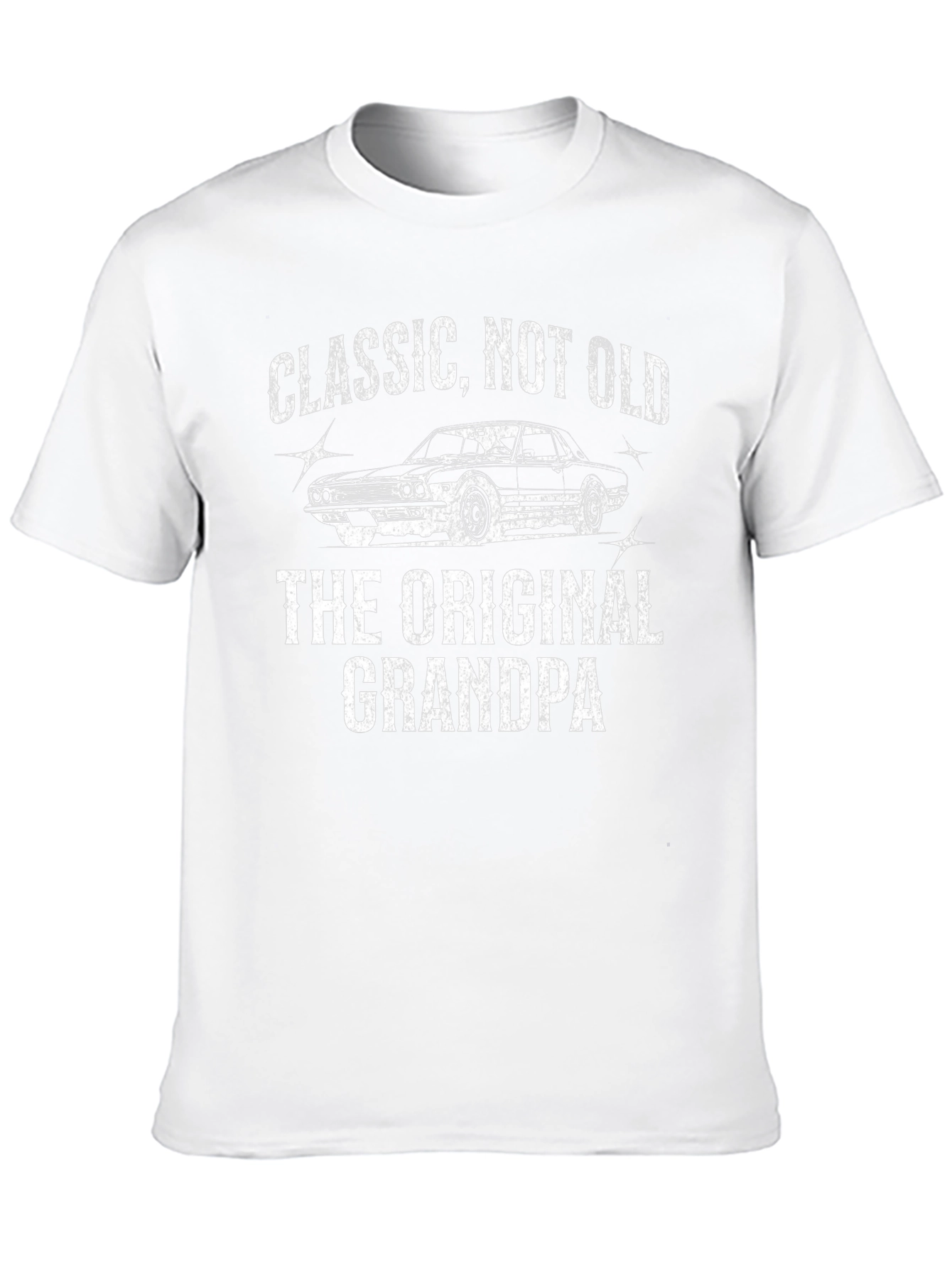 Classic Not Old Grandpa Graphic Tee