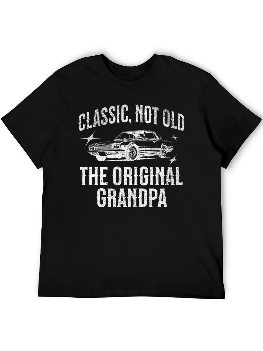 Classic Not Old Grandpa Graphic Tee