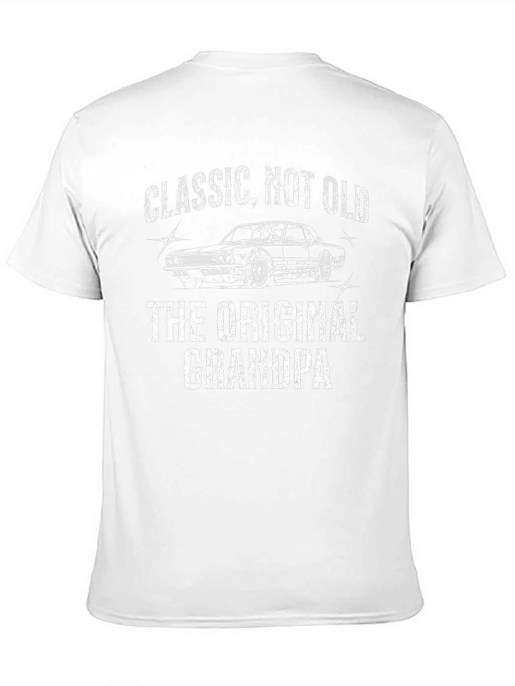 Classic Not Old Grandpa Graphic Tee