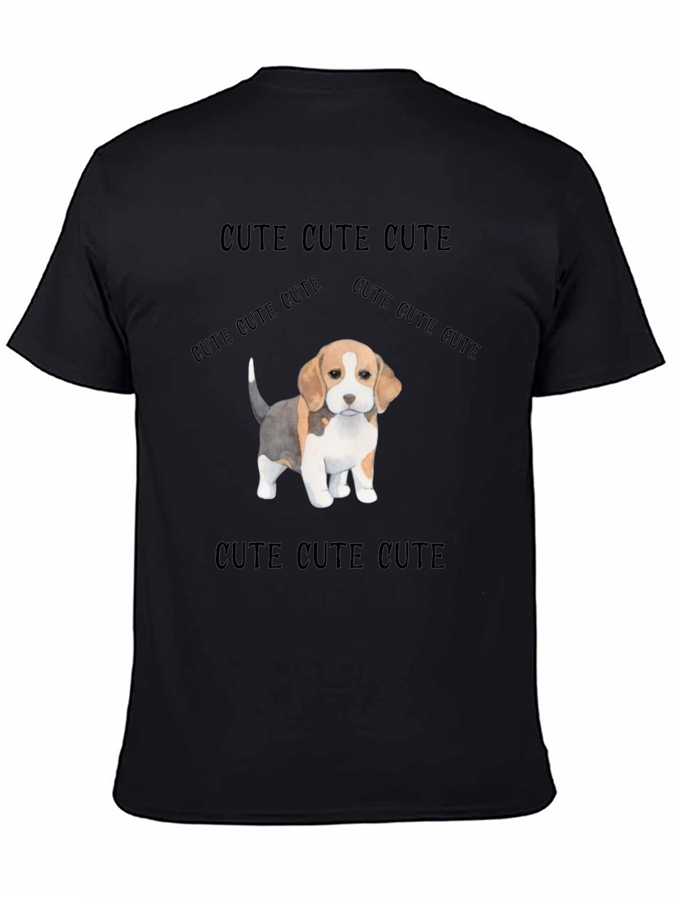 Cute Beagle Puppy T-Shirt - Adorable Dog Lover Tee