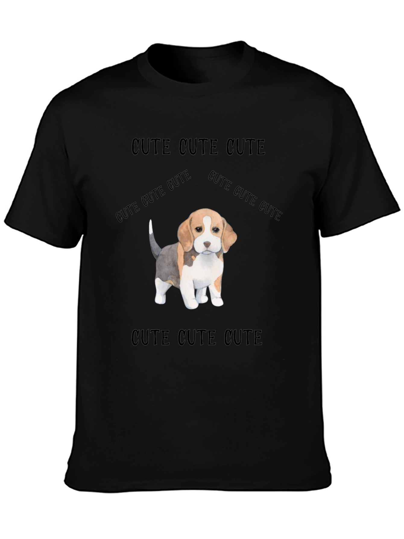 Cute Beagle Puppy T-Shirt - Adorable Dog Lover Tee