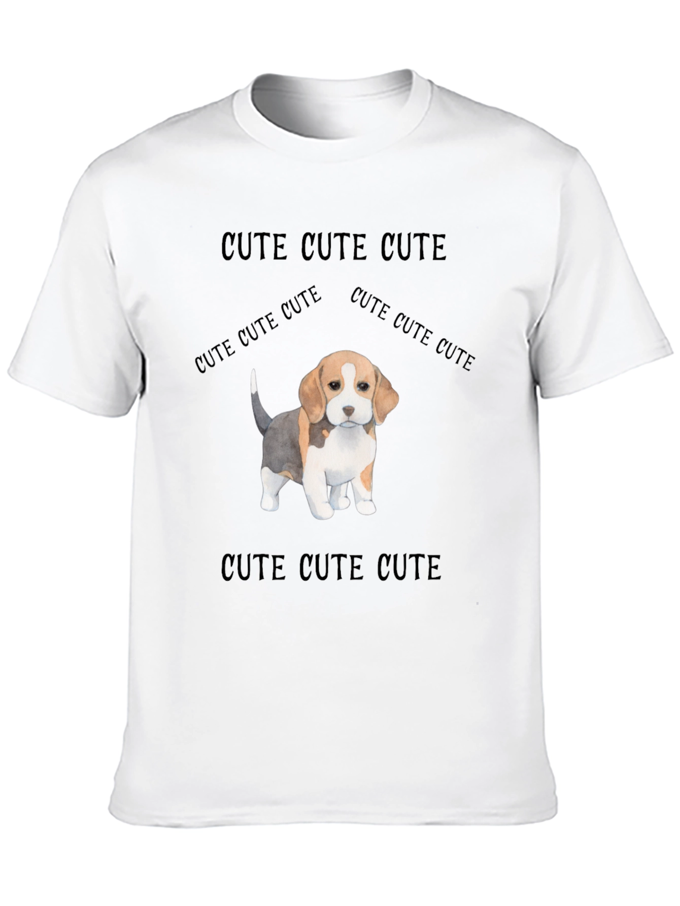 Cute Beagle Puppy T-Shirt - Adorable Dog Lover Tee