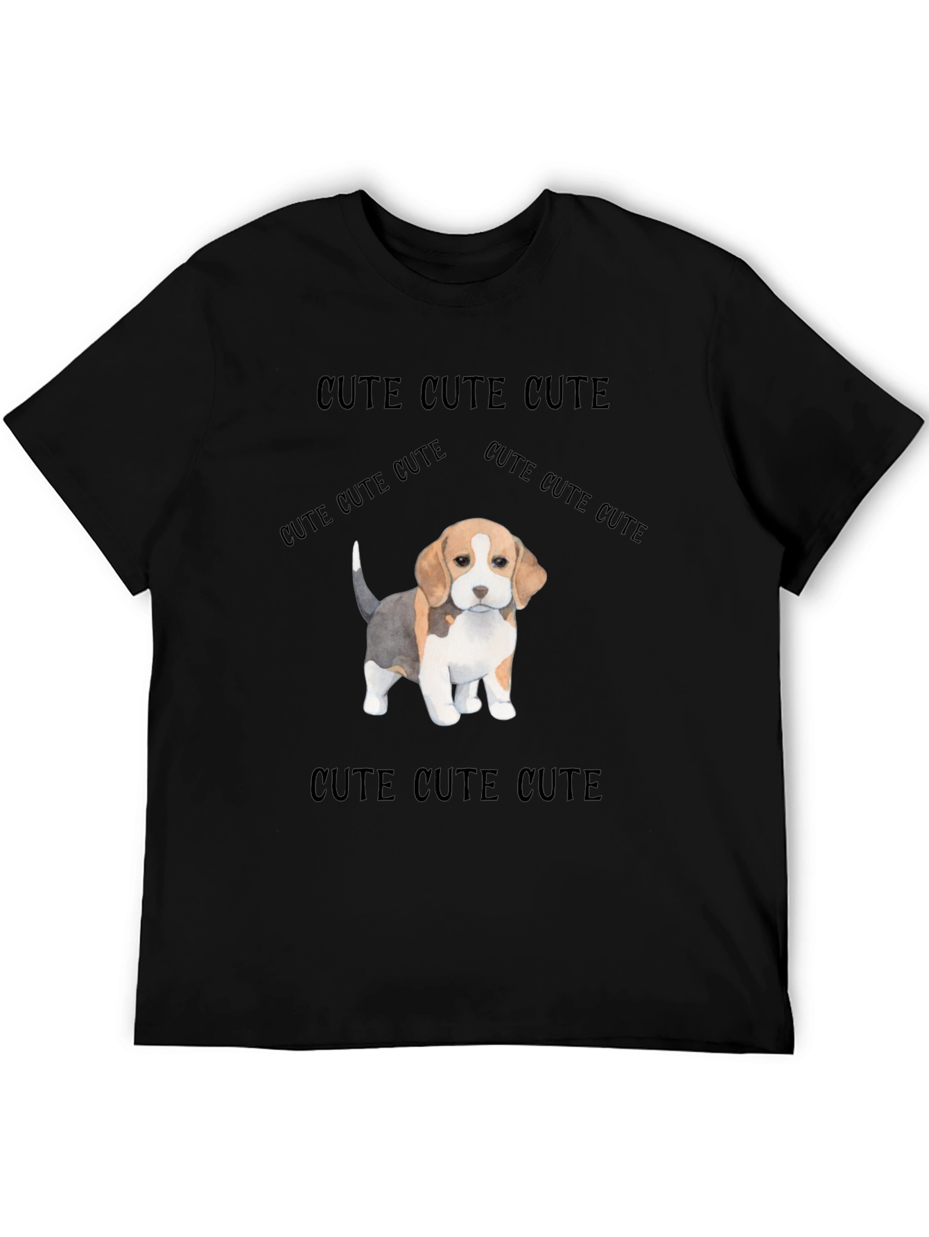 Cute Beagle Puppy T-Shirt - Adorable Dog Lover Tee