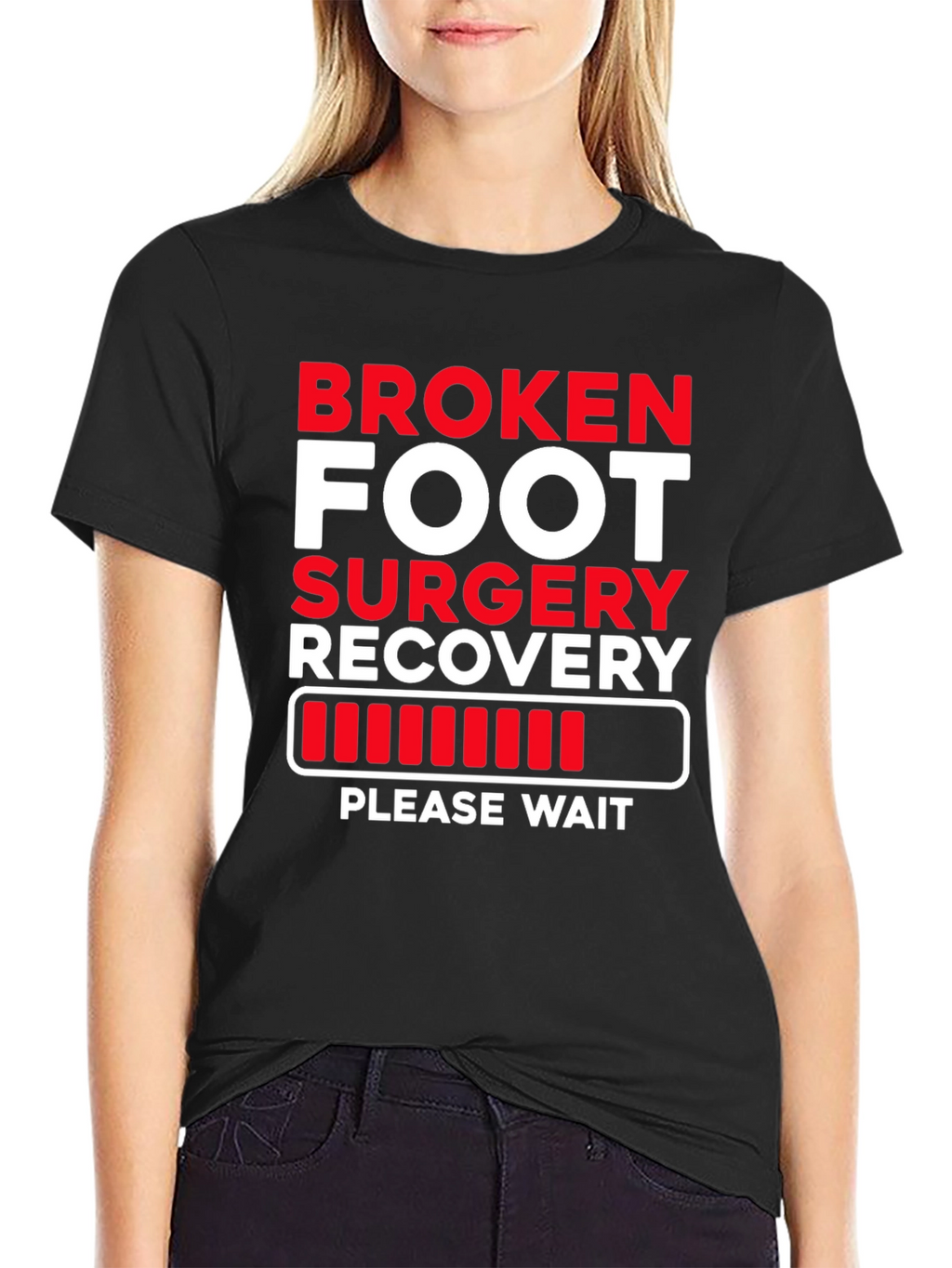 Broken Foot Surgery Recovery T-Shirt