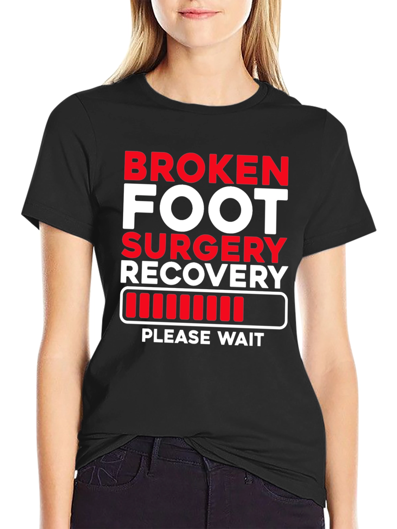 Broken Foot Surgery Recovery T-Shirt