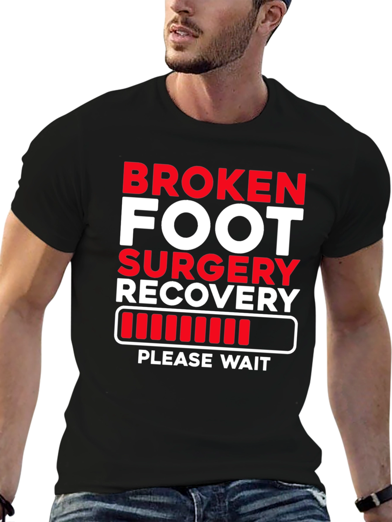 Broken Foot Surgery Recovery T-Shirt