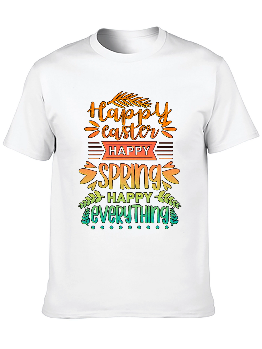 Happy Easter & Spring Graphic Tee