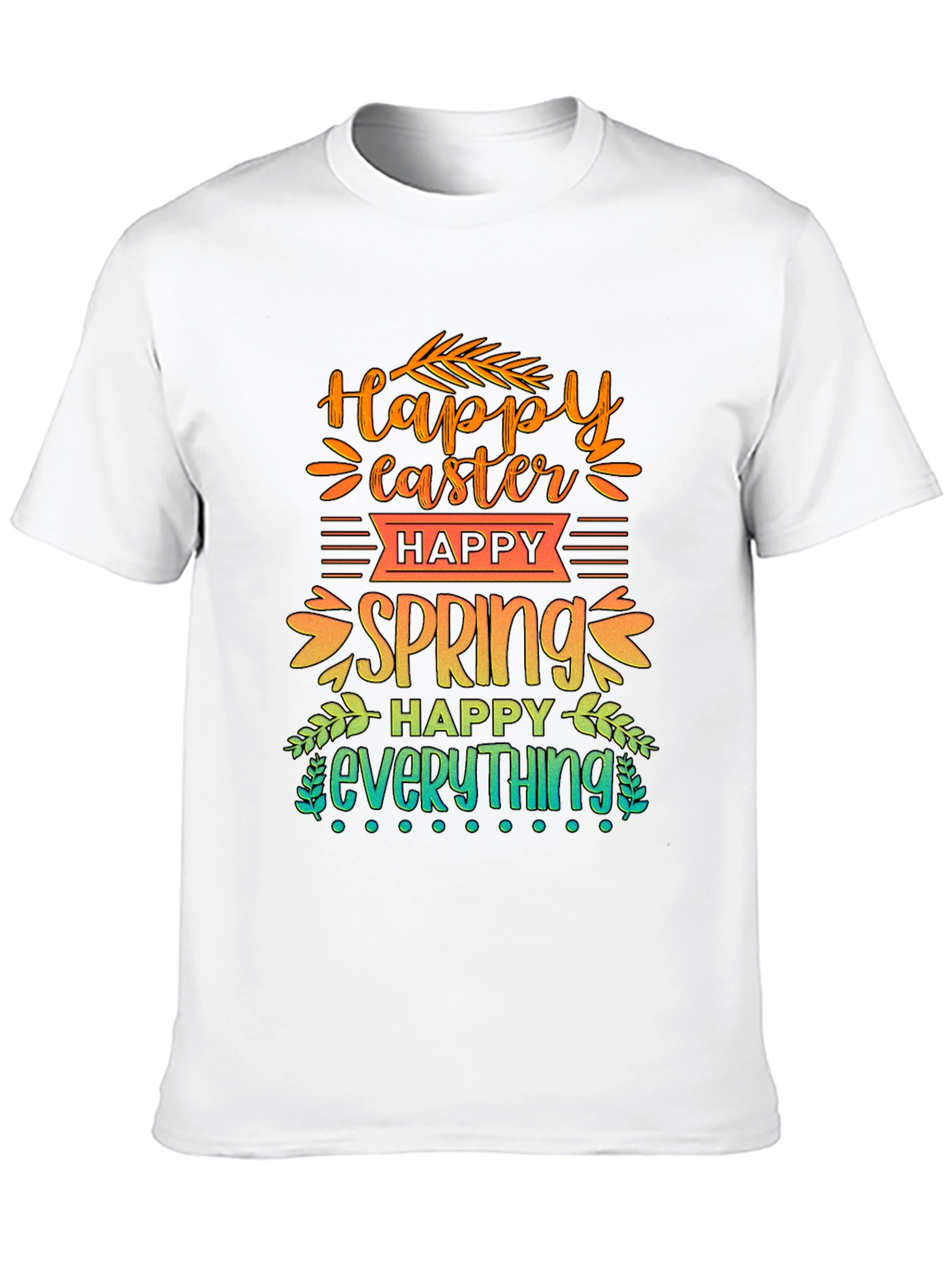 Happy Easter & Spring Graphic Tee