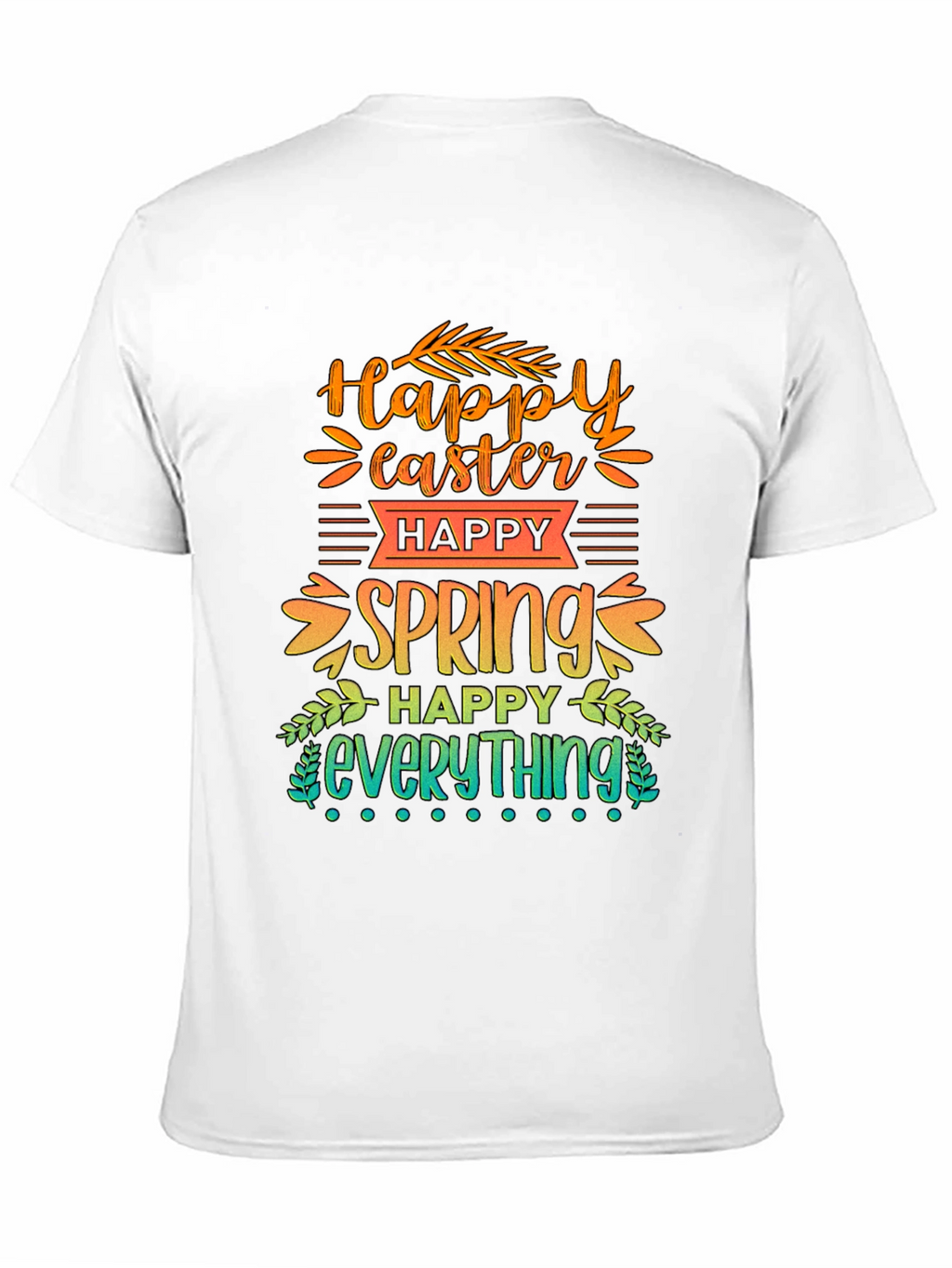 Happy Easter & Spring Graphic Tee
