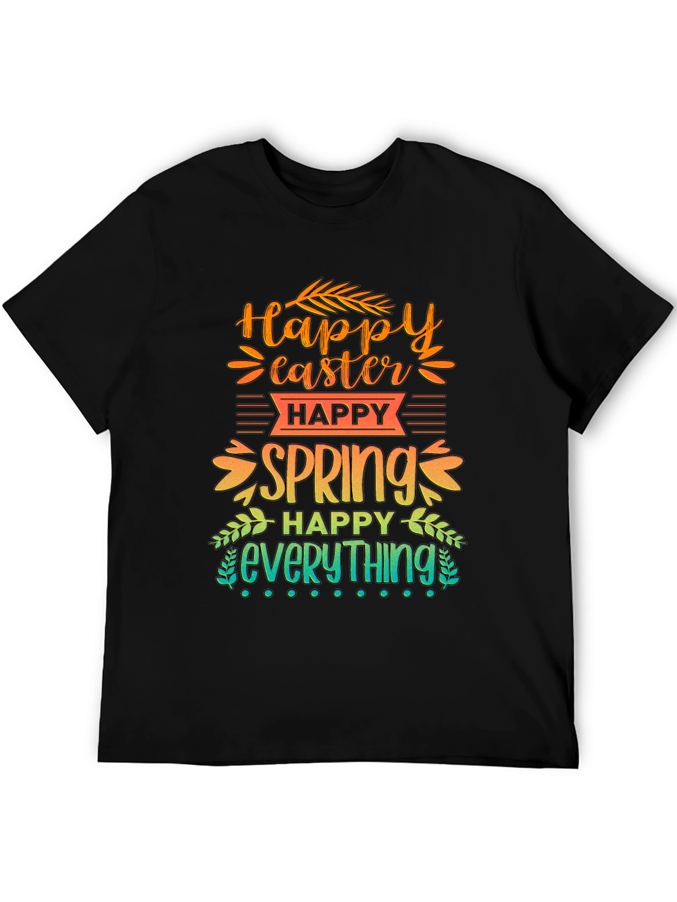 Happy Easter & Spring Graphic Tee