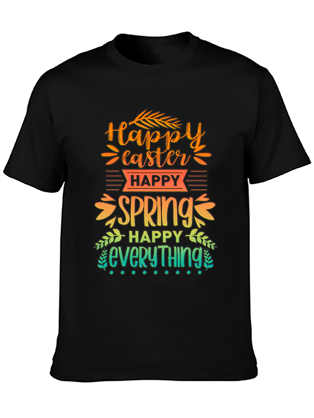 Happy Easter & Spring Graphic Tee