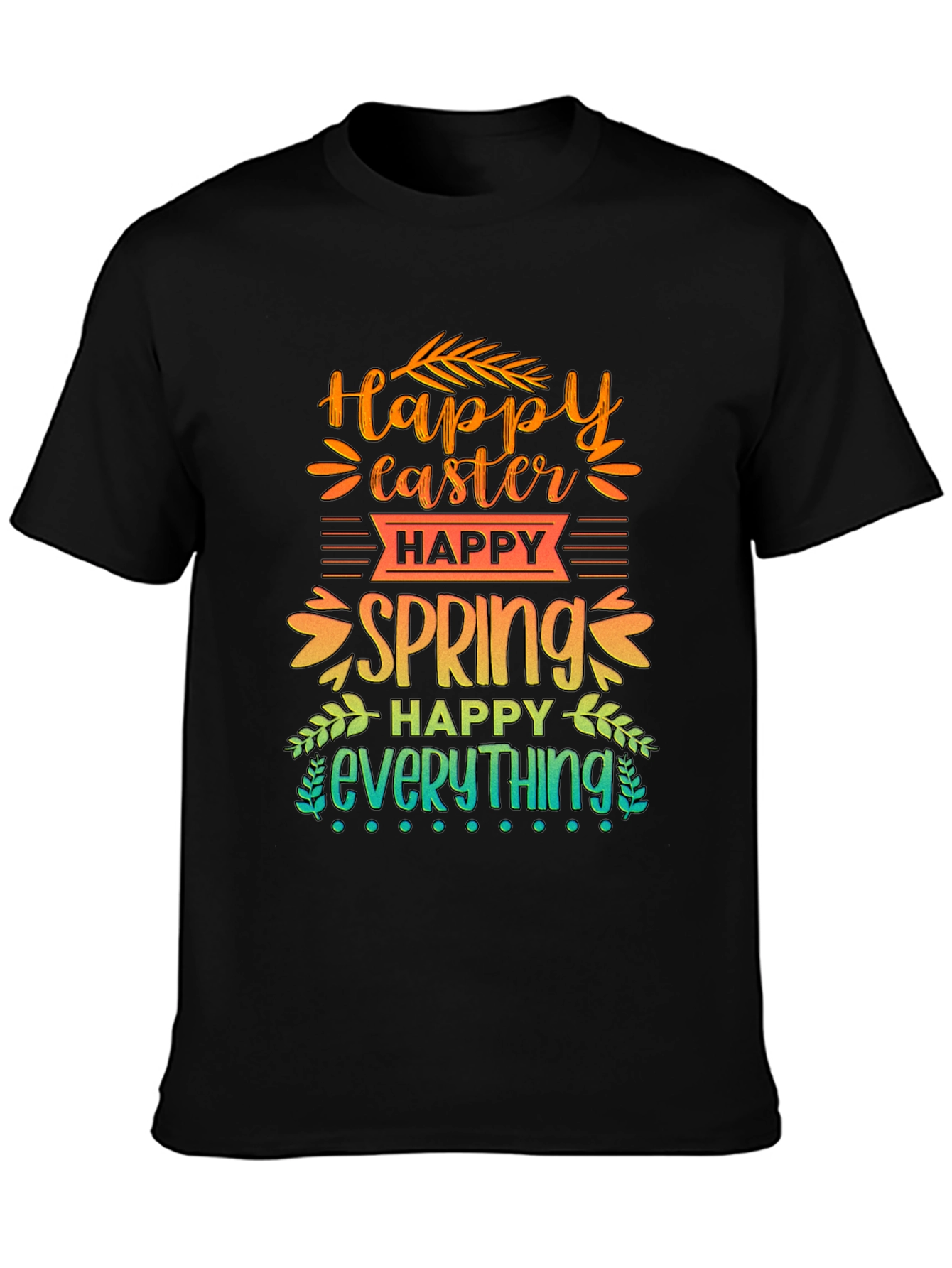 Happy Easter & Spring Graphic Tee
