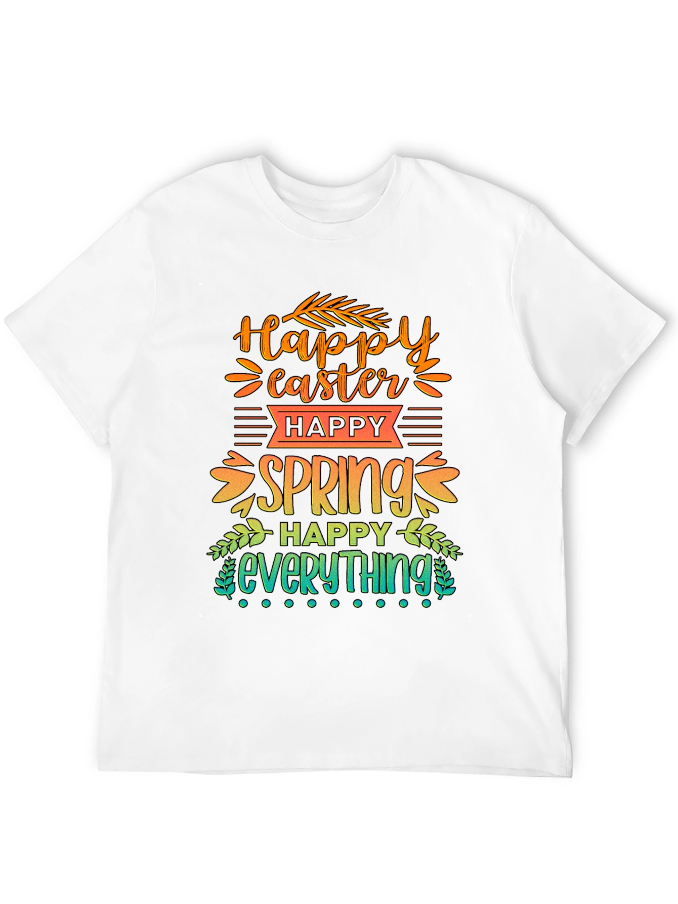 Happy Easter & Spring Graphic Tee