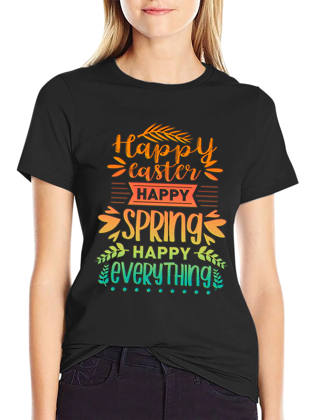 Happy Easter & Spring Graphic Tee