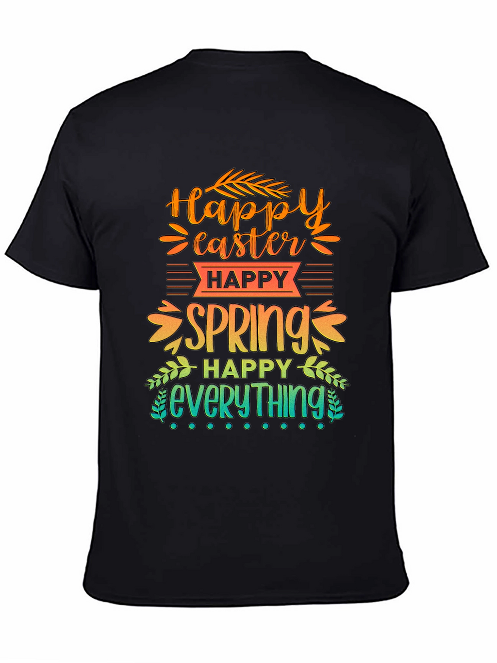Happy Easter & Spring Graphic Tee