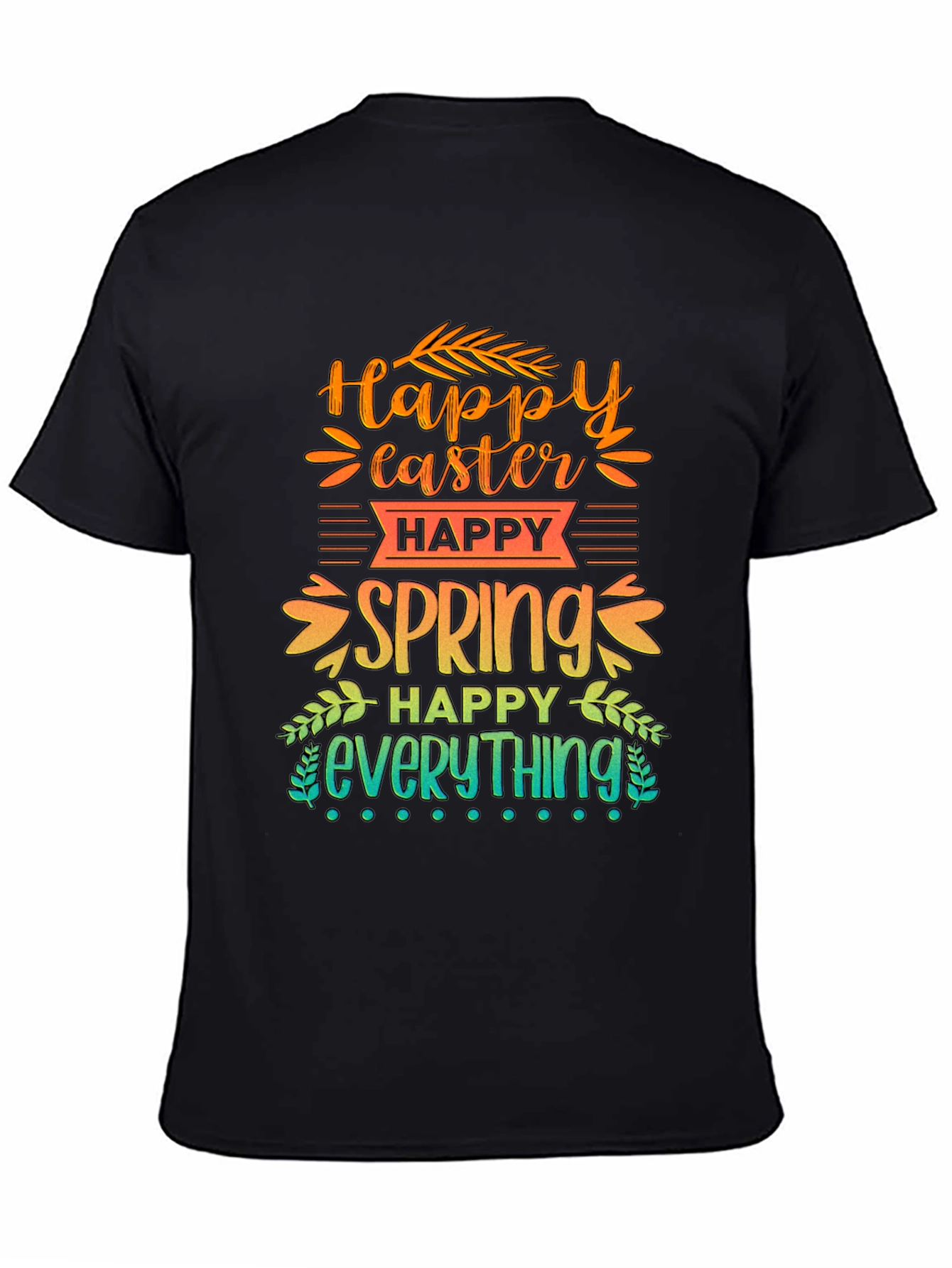 Happy Easter & Spring Graphic Tee