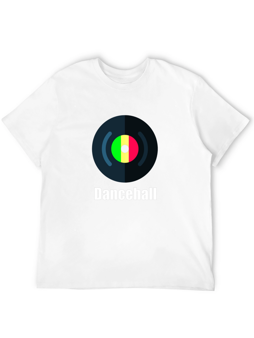 Dancehall Record Graphic T-Shirt