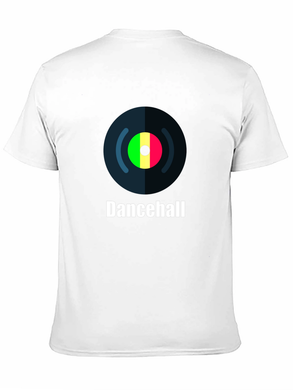 Dancehall Record Graphic T-Shirt