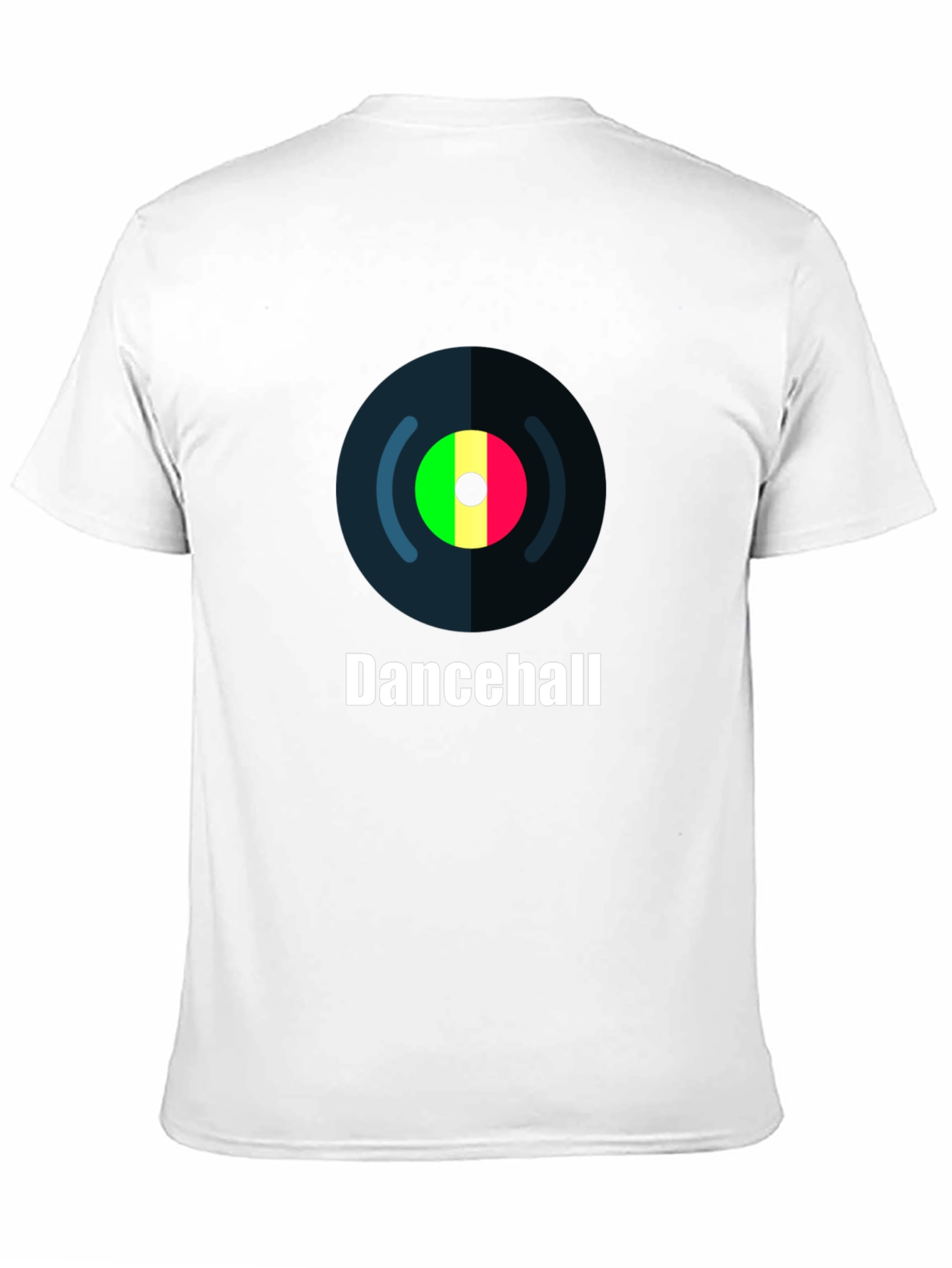Dancehall Record Graphic T-Shirt