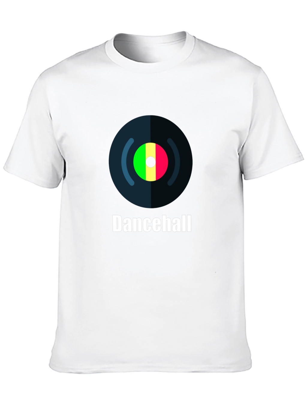 Dancehall Record Graphic T-Shirt