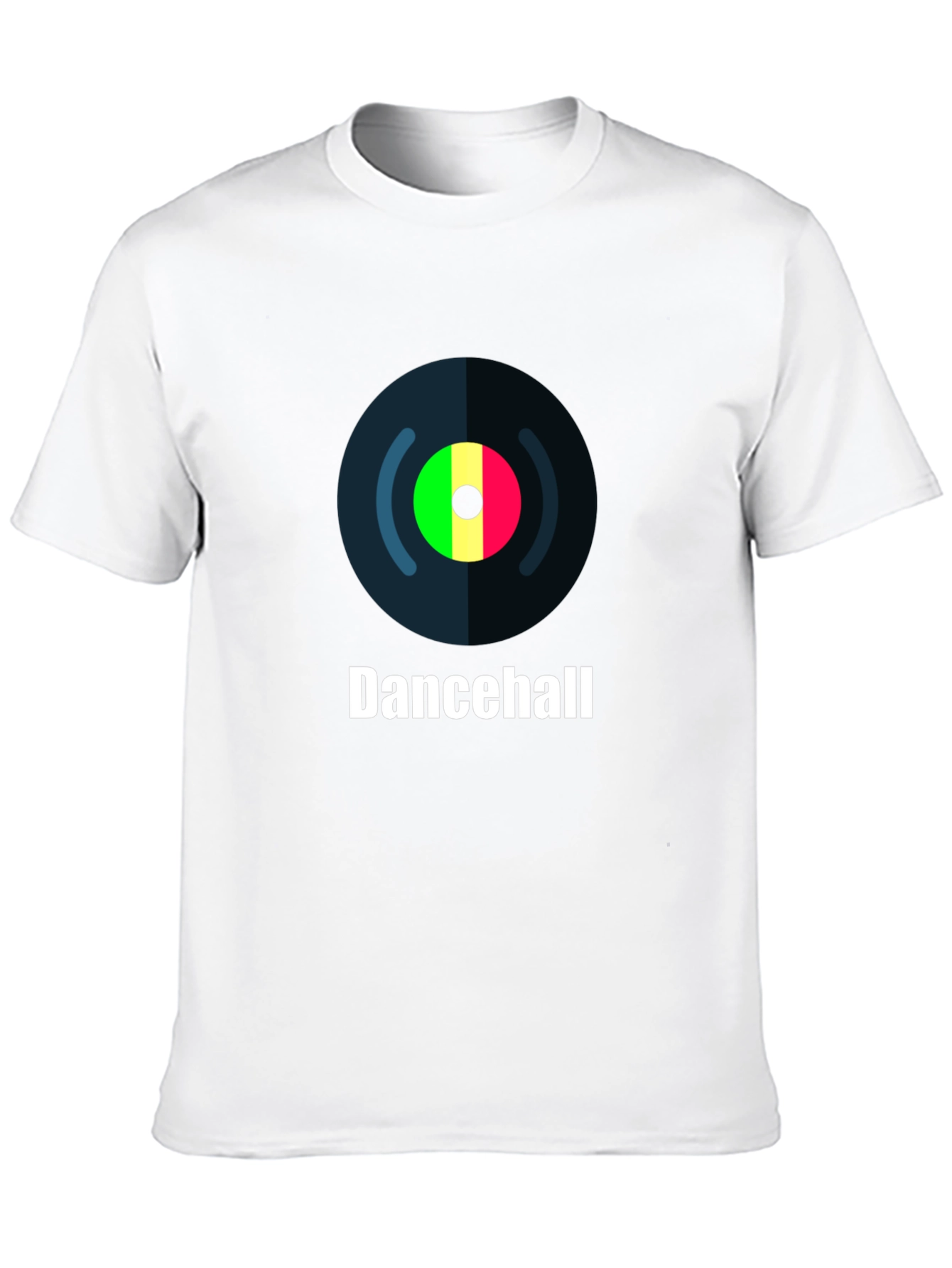 Dancehall Record Graphic T-Shirt