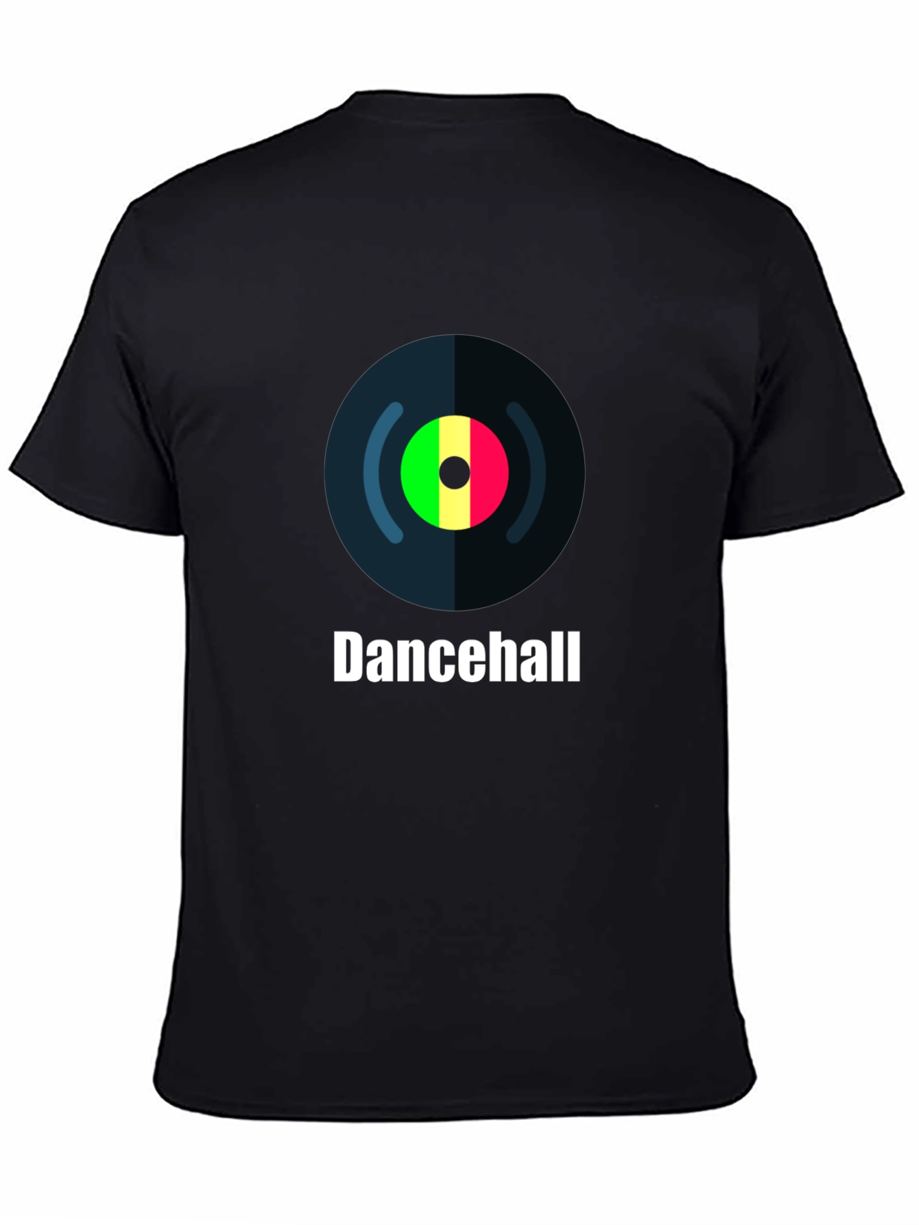 Dancehall Record Graphic T-Shirt