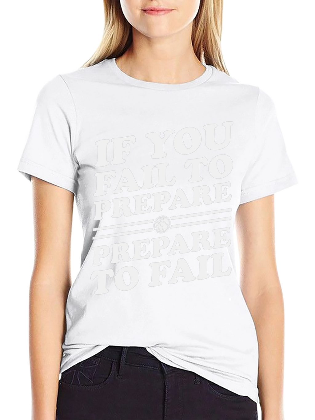 Basketball Quote T-Shirt: Prepare to Fail
