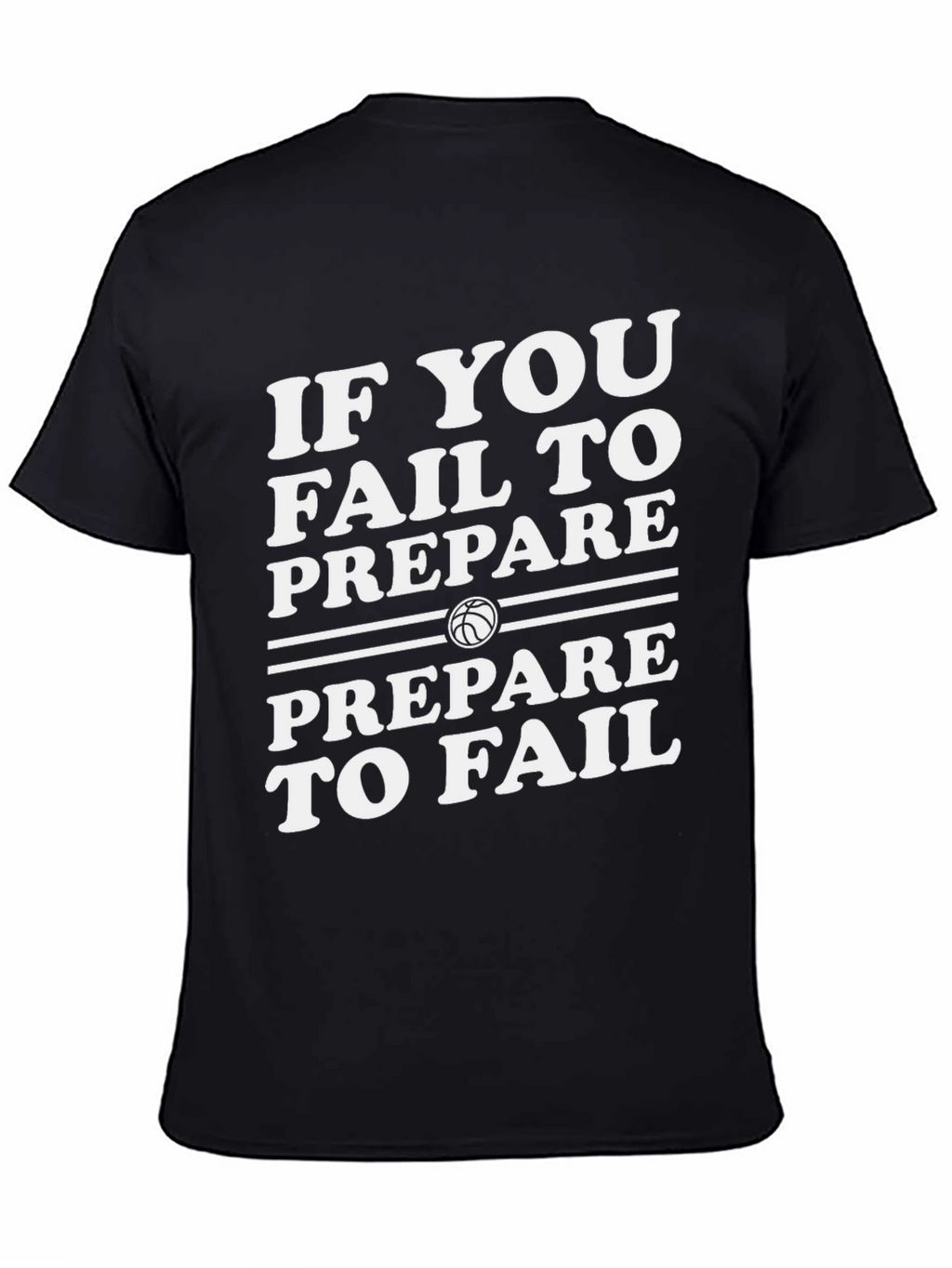 Basketball Quote T-Shirt: Prepare to Fail