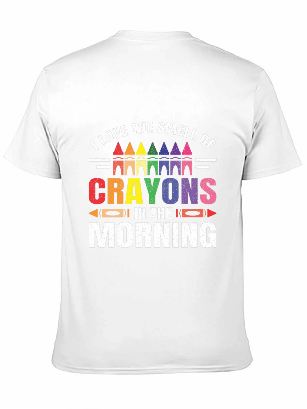 Crayon Smell T-Shirt - Teacher Apparel
