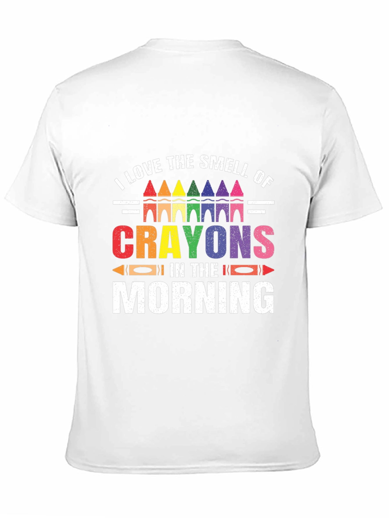 Crayon Smell T-Shirt - Teacher Apparel