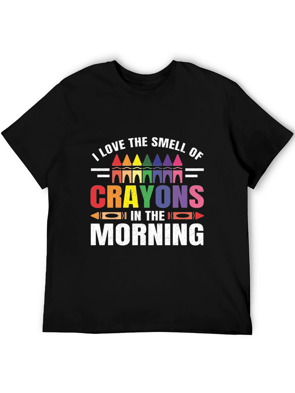 Crayon Smell T-Shirt - Teacher Apparel