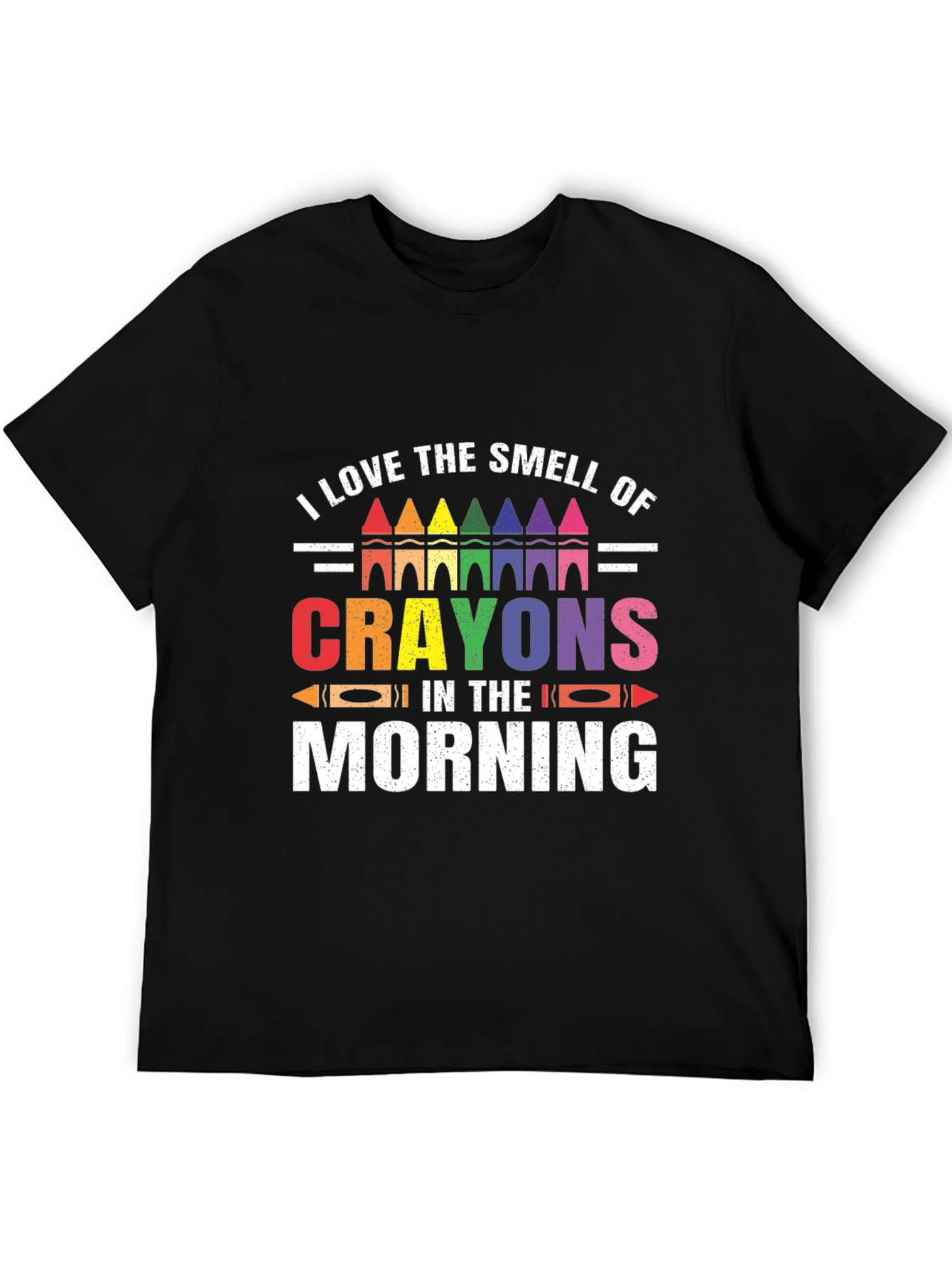 Crayon Smell T-Shirt - Teacher Apparel