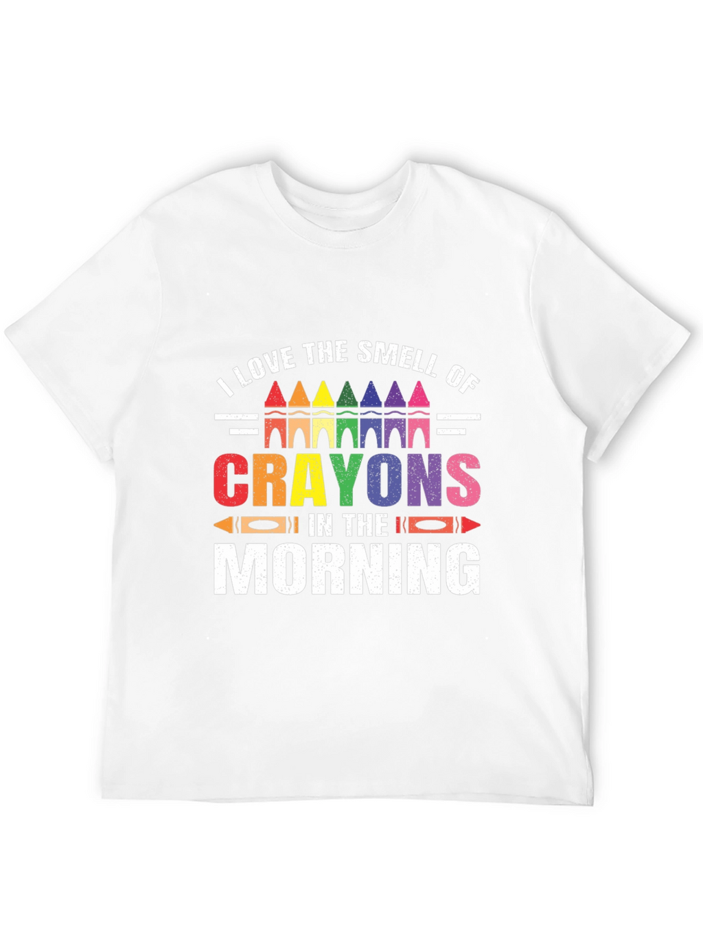 Crayon Smell T-Shirt - Teacher Apparel