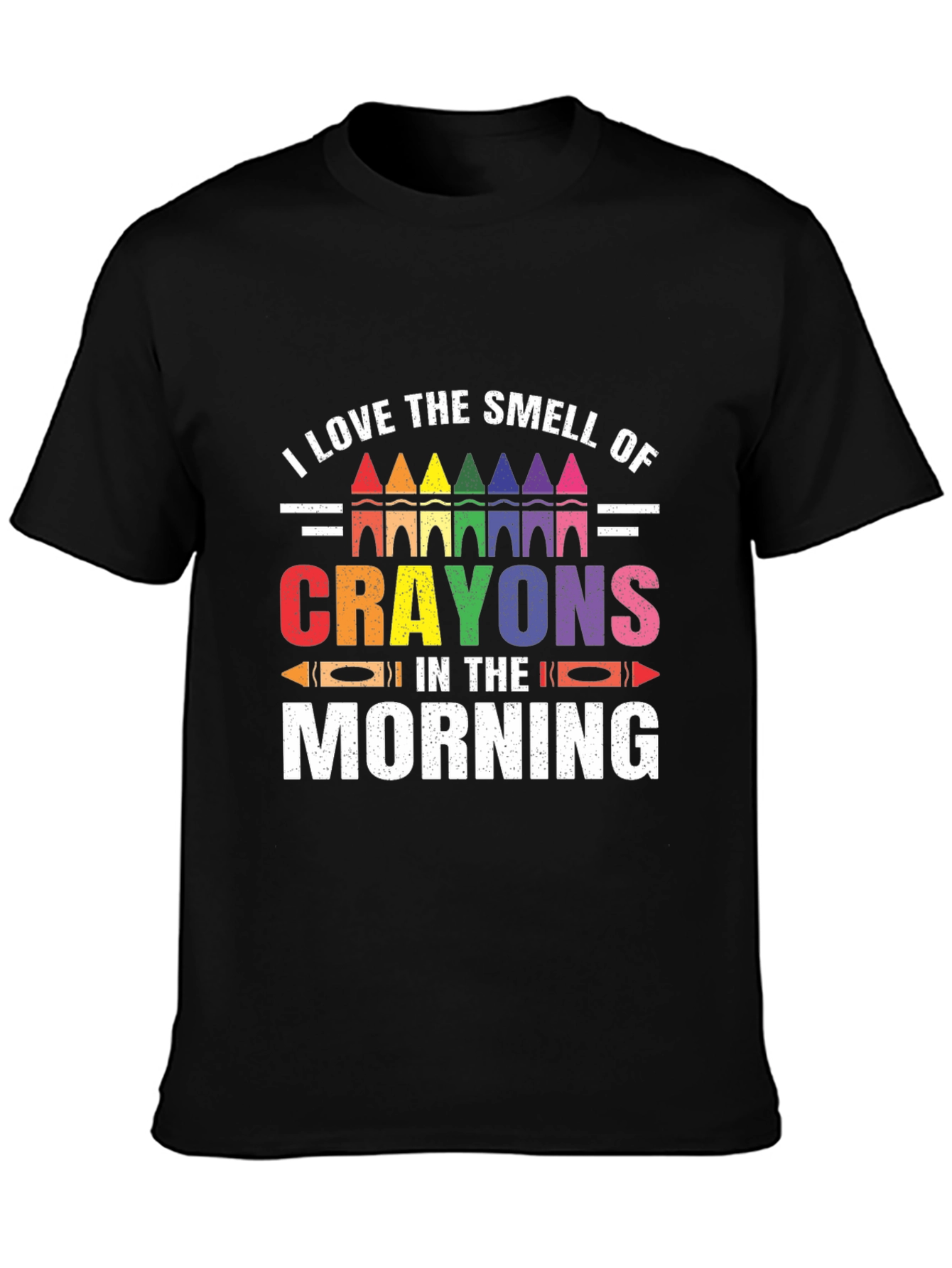 Crayon Smell T-Shirt - Teacher Apparel