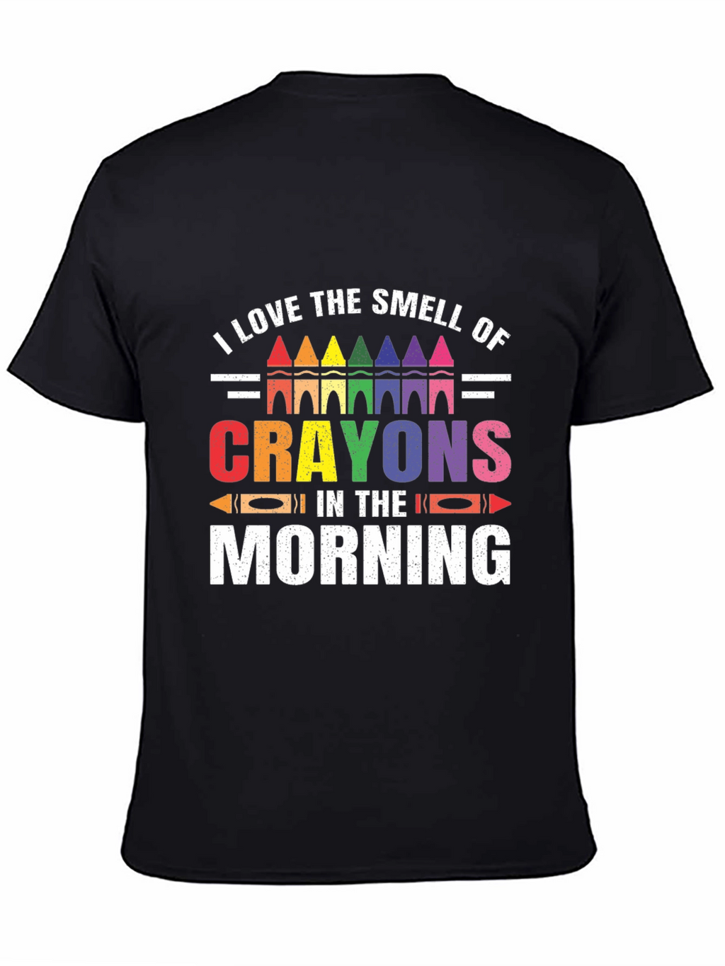 Crayon Smell T-Shirt - Teacher Apparel