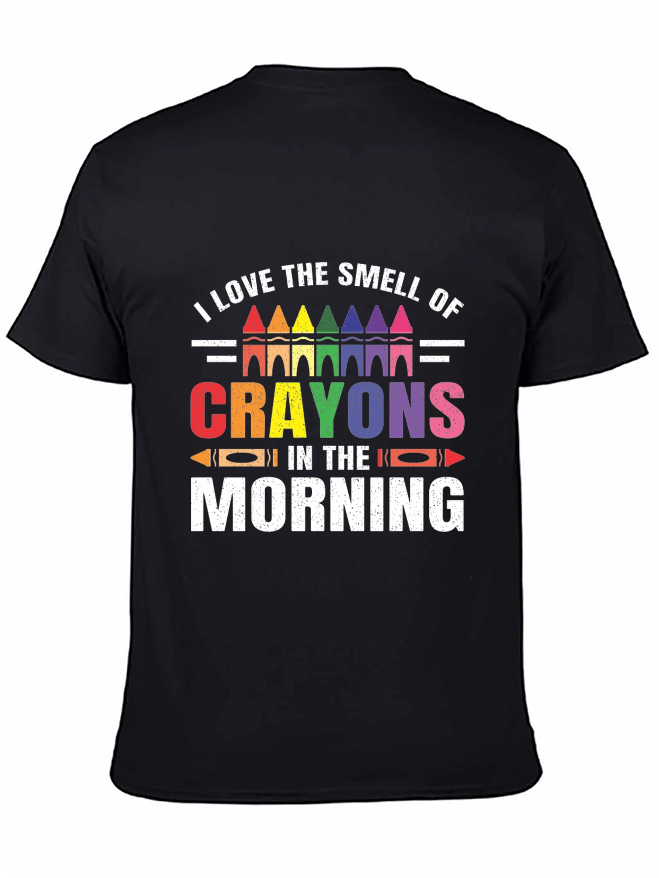 Crayon Smell T-Shirt - Teacher Apparel
