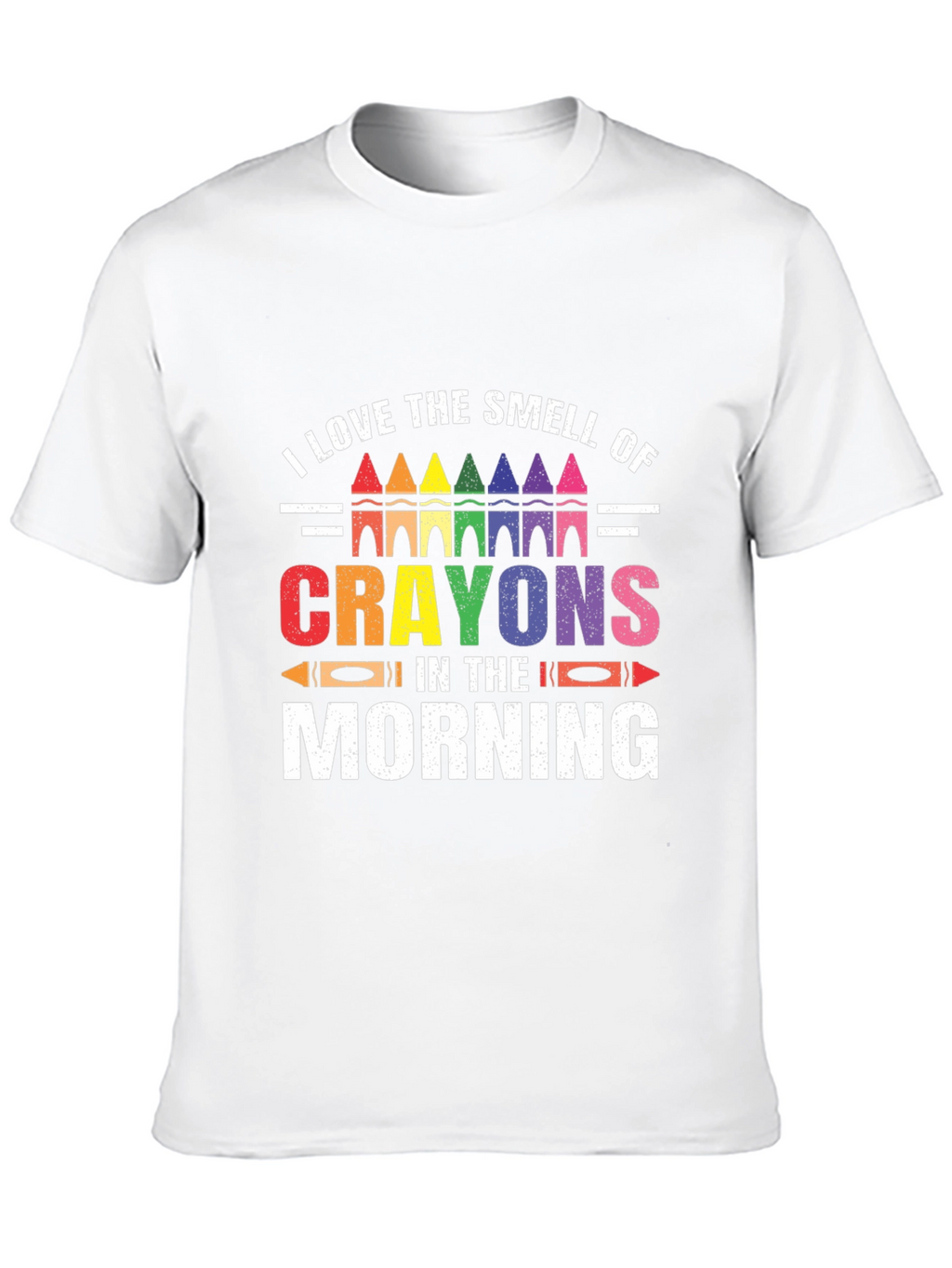 Crayon Smell T-Shirt - Teacher Apparel