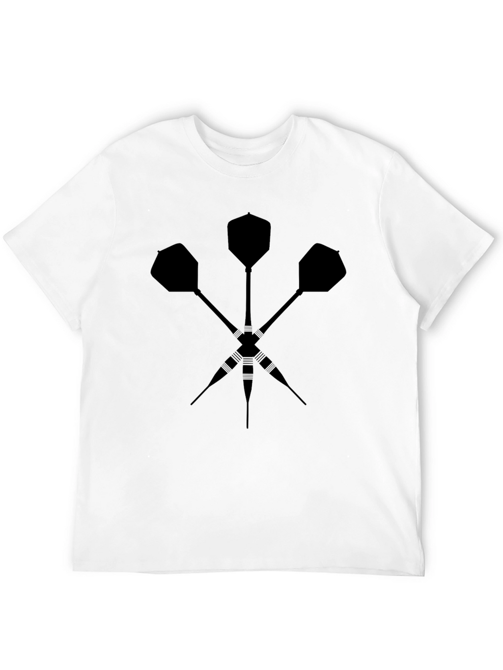Darts Graphic Tee - Classic Dart Player T-Shirt