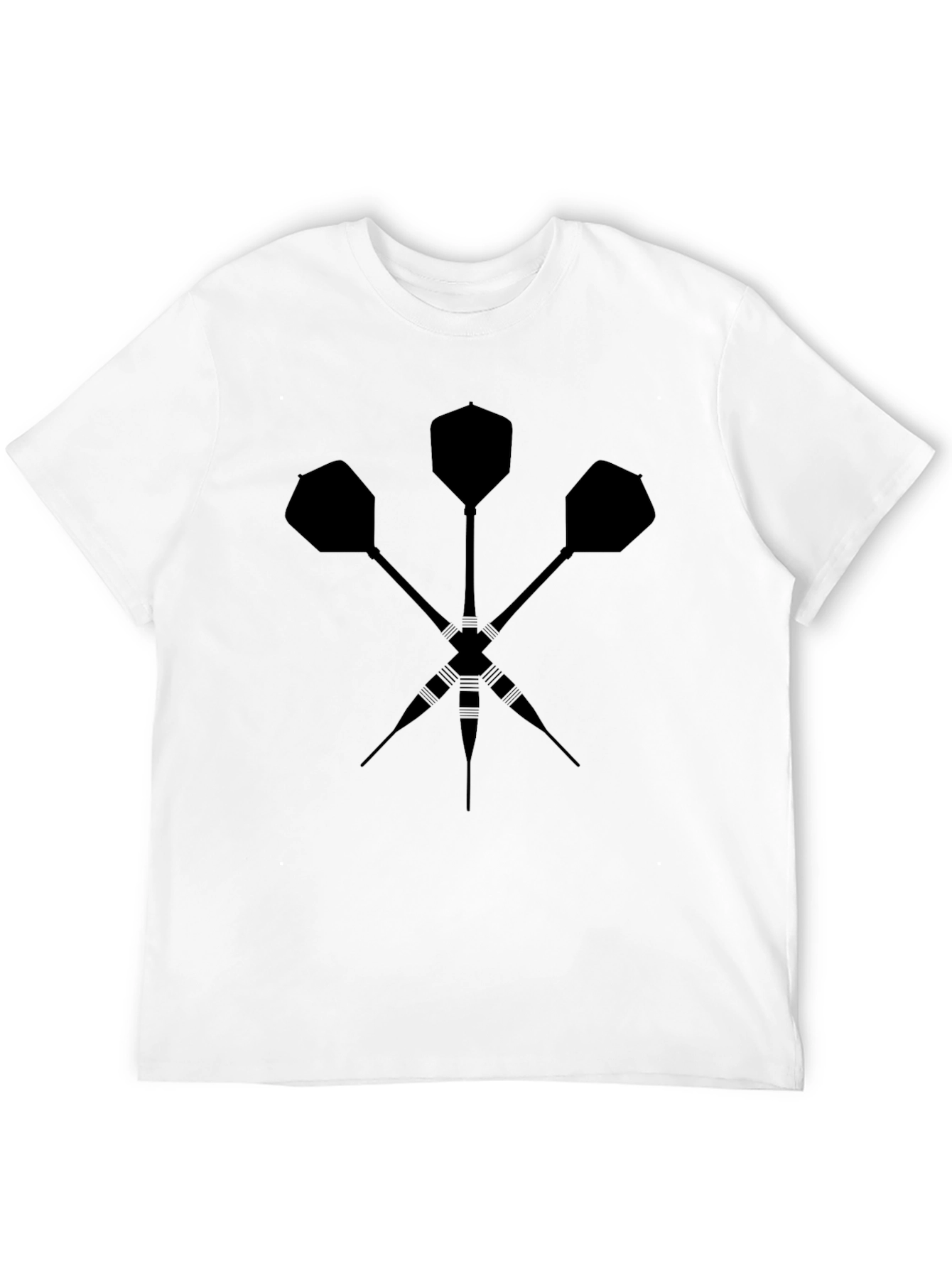 Darts Graphic Tee - Classic Dart Player T-Shirt