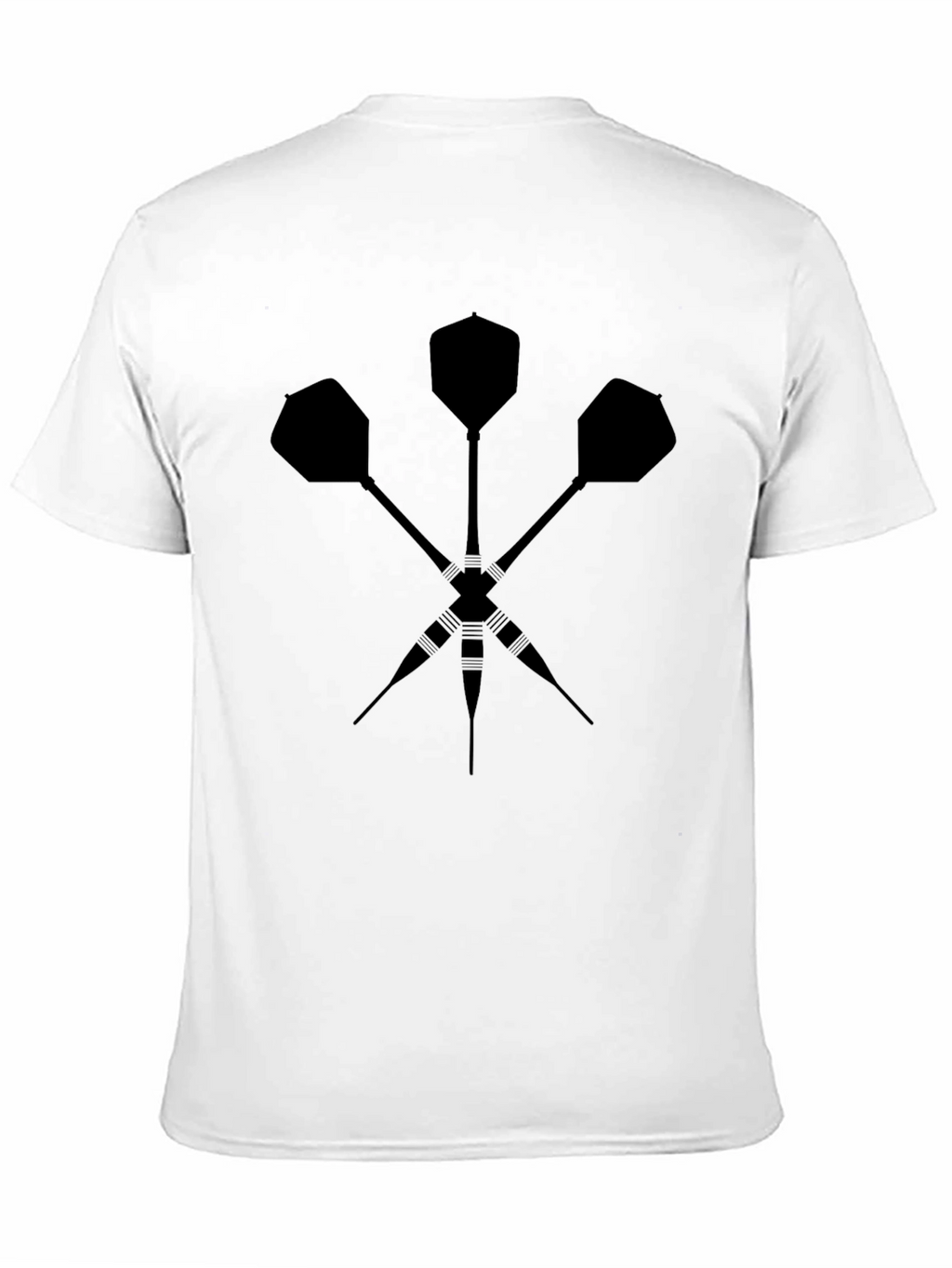 Darts Graphic Tee - Classic Dart Player T-Shirt