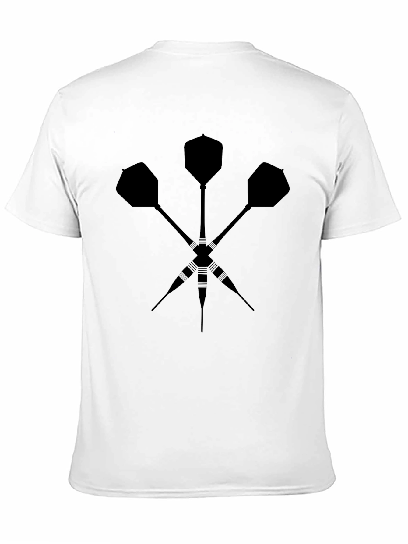 Darts Graphic Tee - Classic Dart Player T-Shirt